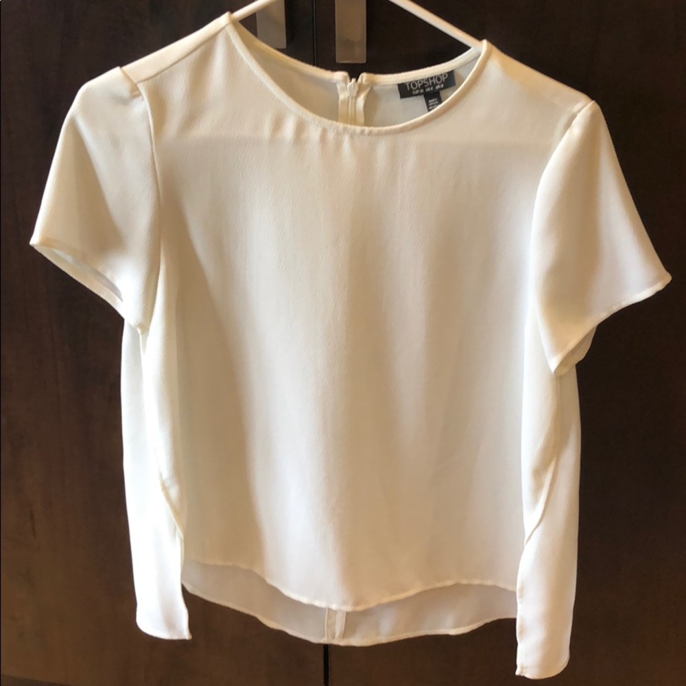 Top Shop Blouse EUR36 US4 UK8